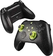 IMMOENUC Controller Grips for Microsoft Xbox Core Wireless Controller Grip Tape Anti Slip Skin,Self-Adhesive,Pre-Cut,Sweat-Resistant Full wrap For Xbox Series X/S Controller (Black)