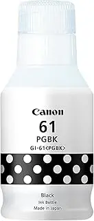 Canon GI61BK Pixma MegaTank Ink Bottle, Black - for Canon G3675W, G3620