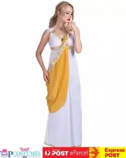 Roman Beauty Greek Goddess Womens Costume Medieval Womens Toga Costume