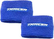 WYJDZSW Compatible With YAMAHA TRACER9 GT Tracer7 Gt TRACER 900 700 GT 2021 2022 Front Brake Fluid Reservoir Cover Oil Cup Sock & Keyring Key Chain (Color : Blue(2pcs))