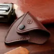 Hatchet Sheath Leather Holster Axe Head Cover for Camping Tool Outdoor For
