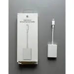 APPLE 蘋果 LIGHTNING TO SD CARD CAMERA READER LIGHTNING 對 SD卡相