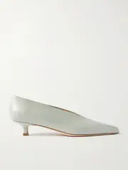 [Aeyde] Aeyde - Clara Leather Pumps - Light blue - IT40 IT 40 Blue