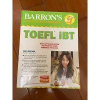 在飛比找蝦皮購物優惠-Barron’s TOEFL iBT 15th editio