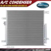 Front A/C Condenser w/ Receiver Drier for Jeep WS Grand Wagoneer 2022-2023 6.4L