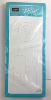 Stampin' Up! - TABLE SETTING - (Bigz XL) Die Sizzix Big Shot 116819