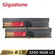 Gigastone DDR4 3200MHz 32GB 桌上型記憶體 2入組(PC專用/16GBx2)