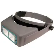 NEW 2.50X Magnification Hands Free Magnifier,Headset, Mag Visor, focal length 8"