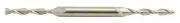 5/64" Mini Double-Ended End Mill, Cobalt, Long 2-Flute, 3/16" Shank, by MDX