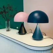 French Mushroom Table Desk Lamp LED Light Kid's Room Lighting Vintage Reading