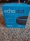 Amazon Echo Dot (3rd Gen) Smart Speaker Alexa Bluetooth WIFI Charcoal New In Box