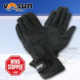 【VOSUN】台灣製 Windstopper防風透氣保暖手套/禦寒手套.登山.出國賞雪.騎腳踏車.騎車必備款_僅40g/ FB-223 鐵灰