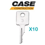For Bobcat Skid Steer Loaders and Mini Excavators 6693241 D250 Ignition Key