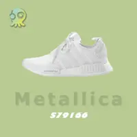 在飛比找蝦皮商城精選優惠-【M】Adidas Originals NMD R1 全白 