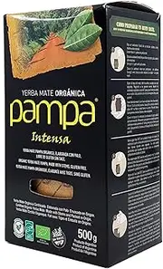 Pampa Yerba Mate - Organic - Intense Flavor, 500 g
