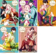 Japanese Manga Girls Comic Book Luce to Shiro no Keiyaku ルーチェと白の契約 1-5 set
