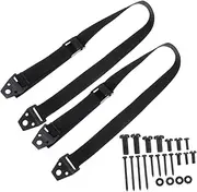 UTHCLO 2Pcs Heavy Duty Straps for and Furniture Furniture Strap for Secure Mounting and Childproofing Durable Protection