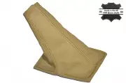 SAND LEATHER FITS TOYOTA CELICA 1994-1998 REPLACEMENT GEAR BOOT SHIFT BOOT (for: Toyota)