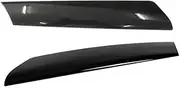 1Pair Front Windshield Post Trim, for BMW,for MINI, Cooper R50 R52 R53 2001-2008 Right/Left Window A-Pillar Panel Trim Cover Car A-Pillar Trim Cover