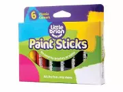 Little Brian Paint Sticks - Classic 6 pk