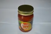PEPPER PALACE ~ MANGO HOT SALSA ~ 16 OUNCE ~ 454 GRAMS ~ NEW SEALED