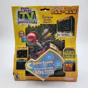 Jakks Namco Pac-Man Plug & Play TV Games 5 Original Arcade Classics