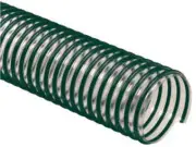 Agri-Fab Leaf Vac Replacement Hose 6in ID x 12ft Flex-Tube PV PVC Hose