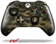 WraptorCamo Digital Camo Timber Skin for XBOX One Controller