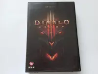 在飛比找露天拍賣優惠-DIABLO 3 暗黑破壞神 遊戲安裝DVD 有使用手冊+序