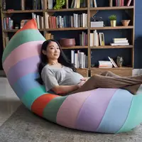 在飛比找momo購物網優惠-【Yogibo】室內大型沙發-色階款(多功能懶骨頭沙發)