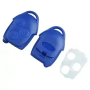 1 PC KEY FOB CASE CONNECT MK7 BLUE REMOTE KEY FOB CASE 3 BUTTON COVER BLUE NEW