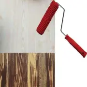 Rubber Imitation Wood Grain Pattern Paint Roller Diy Paint Texture Pigment Print