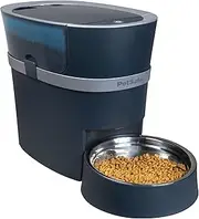 PetSafe Smart Feed Automatic Dog and Cat Feeder, Smartphone, 24-Cups (5 678 ml) Wi-Fi Enabled App for iPhone and Android, Black