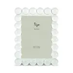 Tizo Clear Crystal Glass Single Bubble Frame, 4 x 6