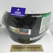 NEW ARAI Genuine VZ-ram VAS-Z PS long Sun visor mirror smoke/red 031030