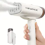 2-in-1 Portable Garment Steamer and Iron