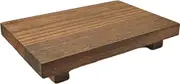 Vanity Tray - Bathroom Counter Tray | Bathtub Trays Bathroom Organizer | Rustic Wood Trays, Wooden Vanity Accessory | Stylish Sink Display, Rustic Wood Accent Holder for Bathrooms