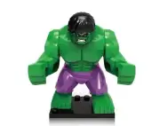 Mini Incredible Hulk Buildable Toy