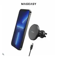 在飛比找蝦皮購物優惠-【SwitchEasy】MagSafe MagMount 二