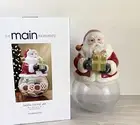 The Main Ingredients Santa Clause Cookie Jar New In Box