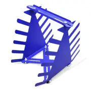 SqueegeeMaster Desktop Organizer - Adjustable Silk Screen Squeegee Holder and Sc