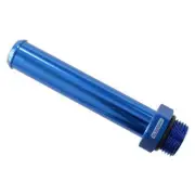 Aeroflow AF926-10-08 -8ORB To 16mm Barb Blue 100mm Oal