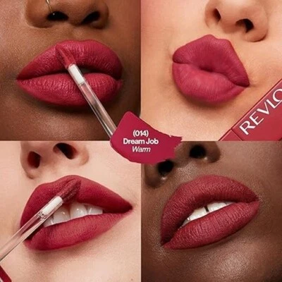 REVLON ColorStay Limitless Matte Liquid Lipcolor Lipstick DREAM JOB 014