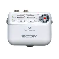 在飛比找PChome24h購物優惠-F2 Field Recorder 錄音座 白 (附領夾式麥