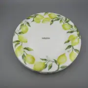 Mikasa Bone China Lemons Dinner Plates - Set of Four - New