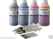 refill ink for hp 74/75 Deskjet D4260 D4263 D4268 D4280 D4360 D4363 4X250ML/S