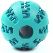 Pet Dog Puppy Cat Training Dental Toy Rubber Ball Chew | 1 Pack |