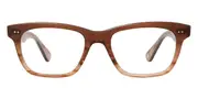 Garrett Leight BUCHANAN MAC Men's Glasses Brown Size 49 - Private Health Rebate - Blue Light Block Available