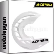 acerbis disc cover x-brake white kawasaki kx 450 f 2012 12 2013 13 2014 14
