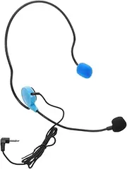 BESTonZON Adjustable Headset Mic for Interviews Singing Construction Audio for Podcasting